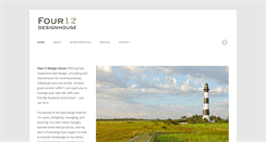 Desktop Screenshot of four12designhouse.com